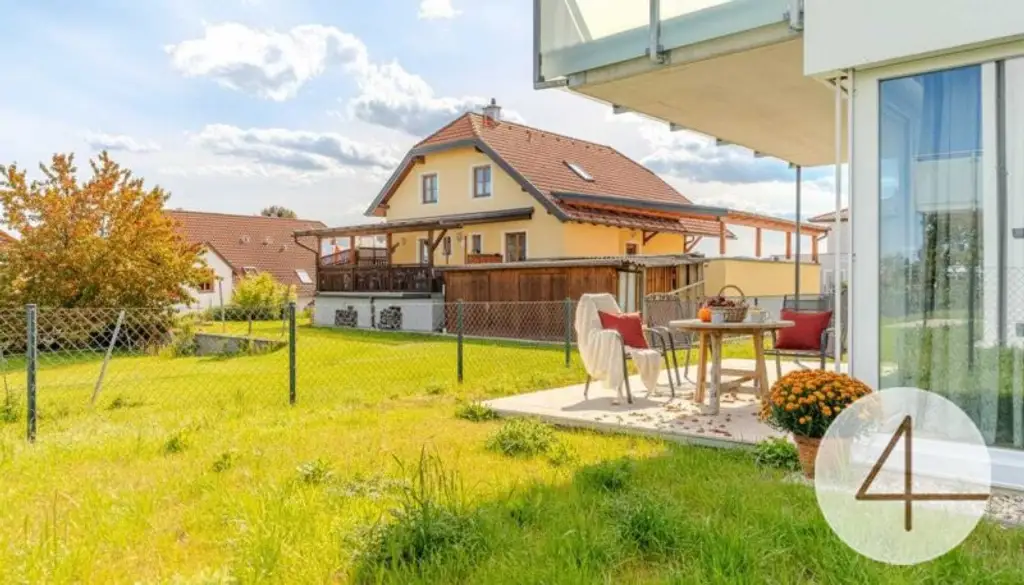 Wunderschöne Gartenwohnung 3 Schlafzimmer vermietet bis 31.08.2028