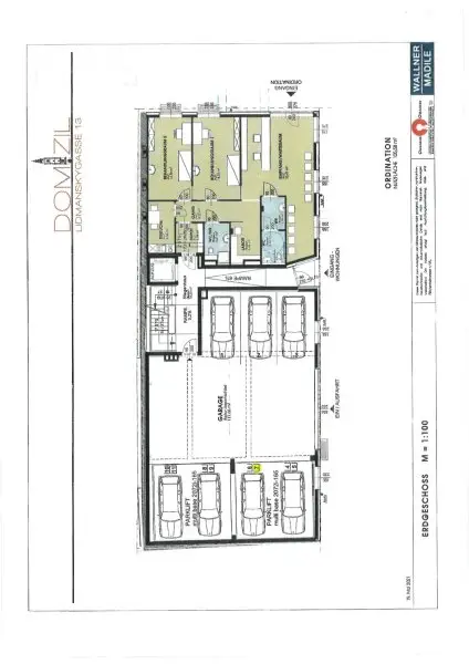 3-Zimmer-Wohnung in der City