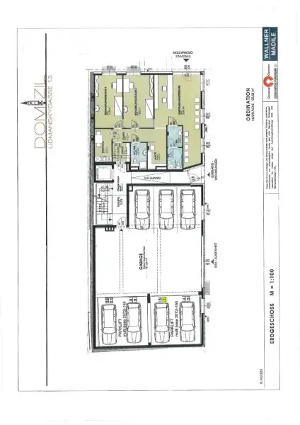 3-Zimmer-Wohnung in der City