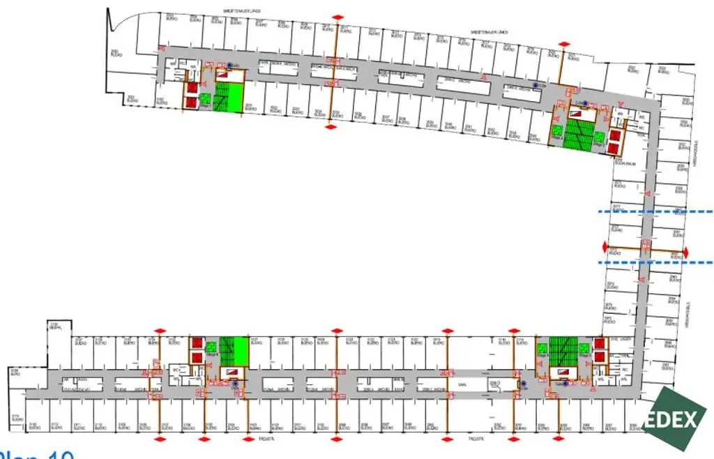 Hochwertige Bürofläche an der Brigittenauer Lände