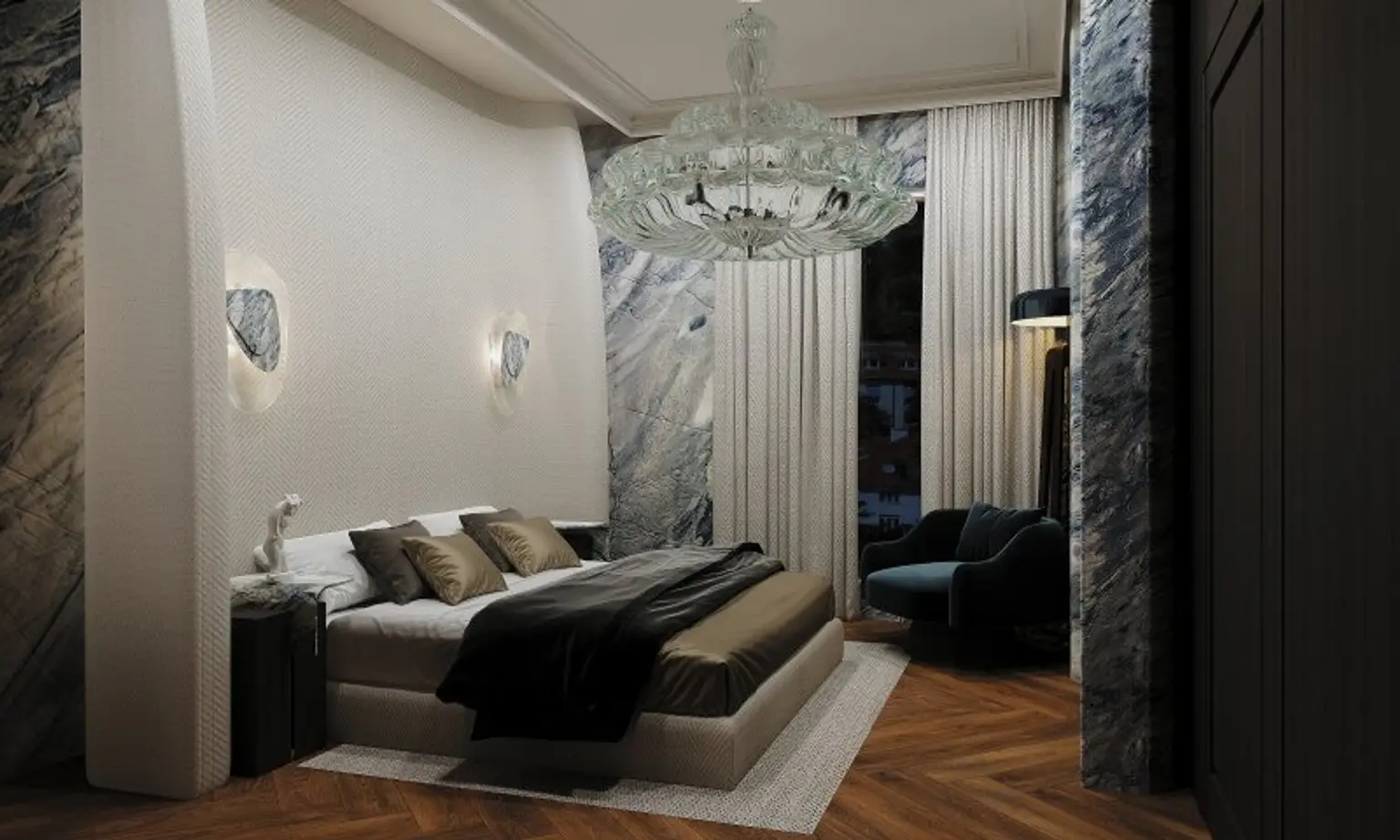 The Modeen - Modern / Green / Thirteen! Provisionsfrei für den Käufer!