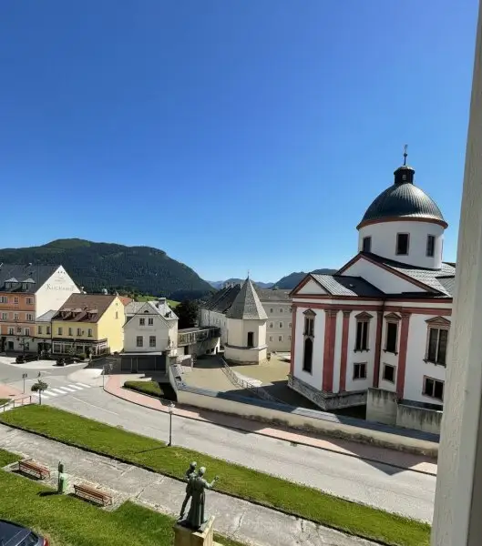 MARIAZELL - STADTWOHNUNG MIT FERNBLICK