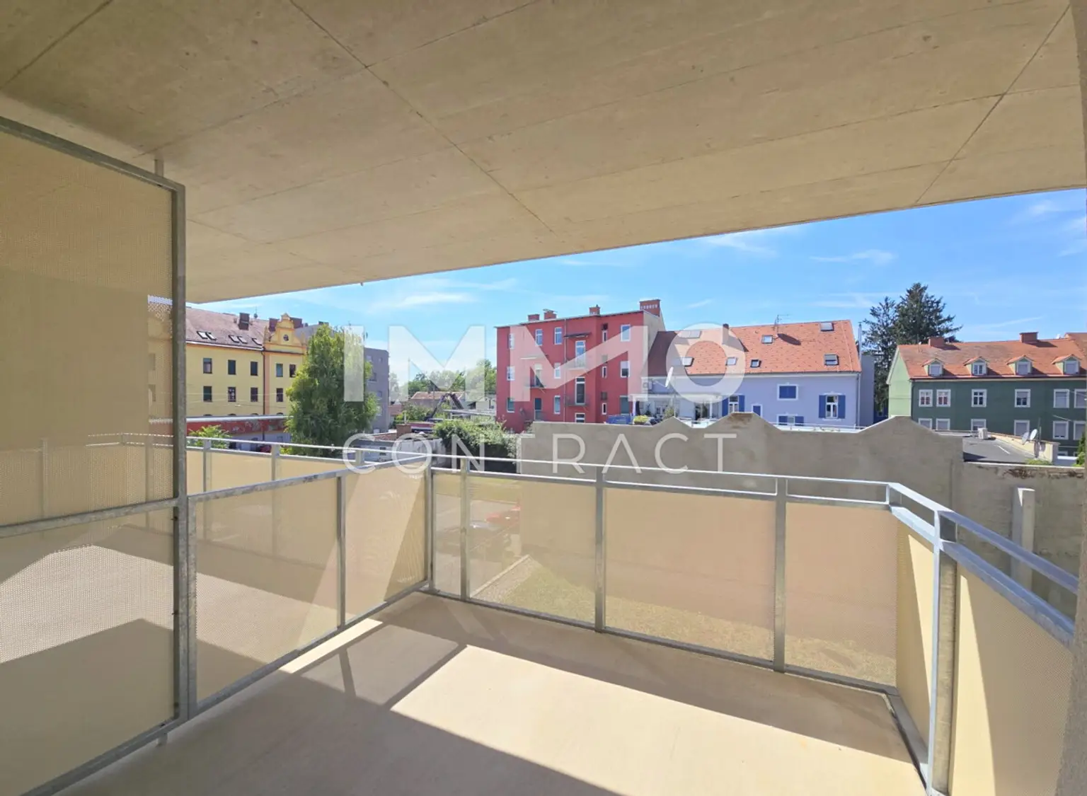 Erstbezug ab 01.10.2025: geförderte 2 Zimmer Wohnung mit großem Balkon in ruhiger und zentraler Lage - Puchstraße 34 - Top 06
