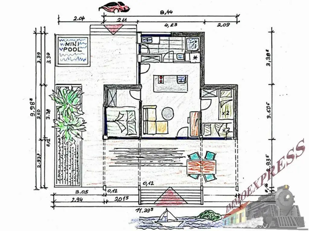 Villa Gioia – Moderne Strandvilla mit 45 m² Wohnfläche und 65 m² Terrasse im BUQEZ-Resort, Dalmatien
