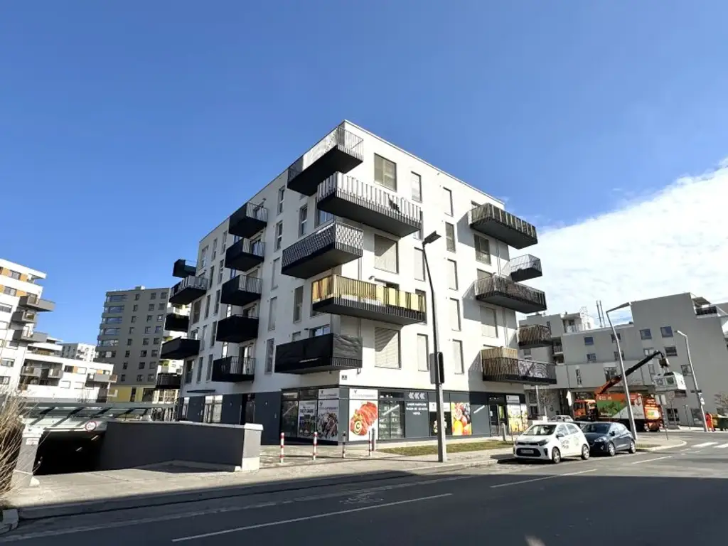 Modernes Wohnen nahe Stadlauer Straße - Großzügiger Balkon