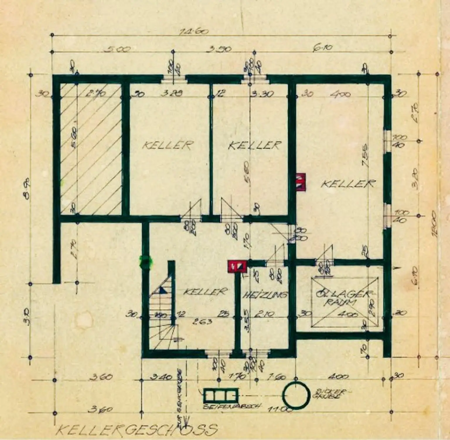 Grundriss KG
