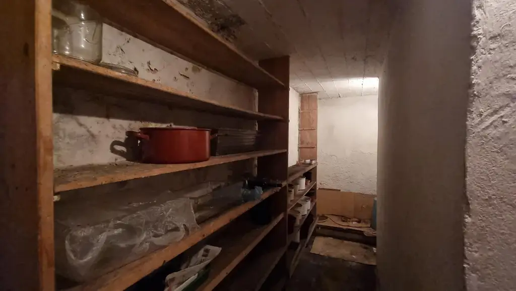 Renovierungsbedürftige Doppelhaushälfte in St. Pölten-Teufelhof
