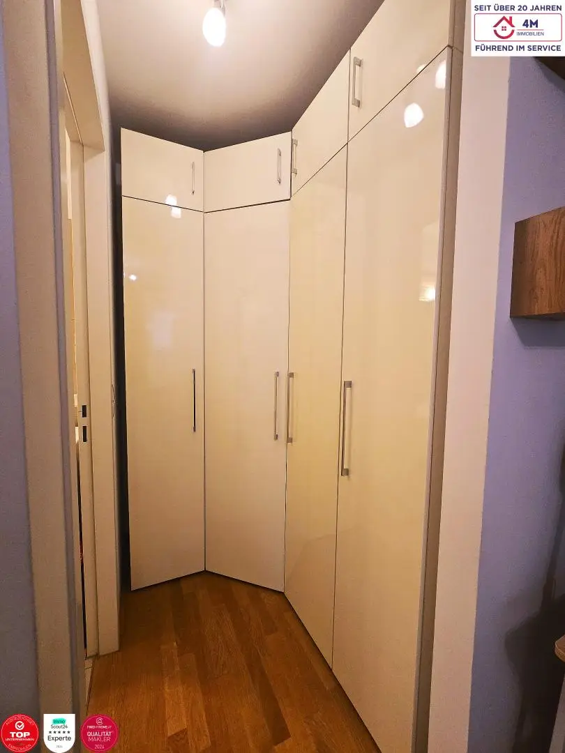 🏡 Stilvolle Eigentumswohnung im Nordbahnviertel mit Sauna, Fitnessraum & Garage inkl.