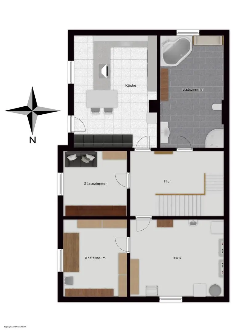 Grundriss Untergeschoss Austraghaus
