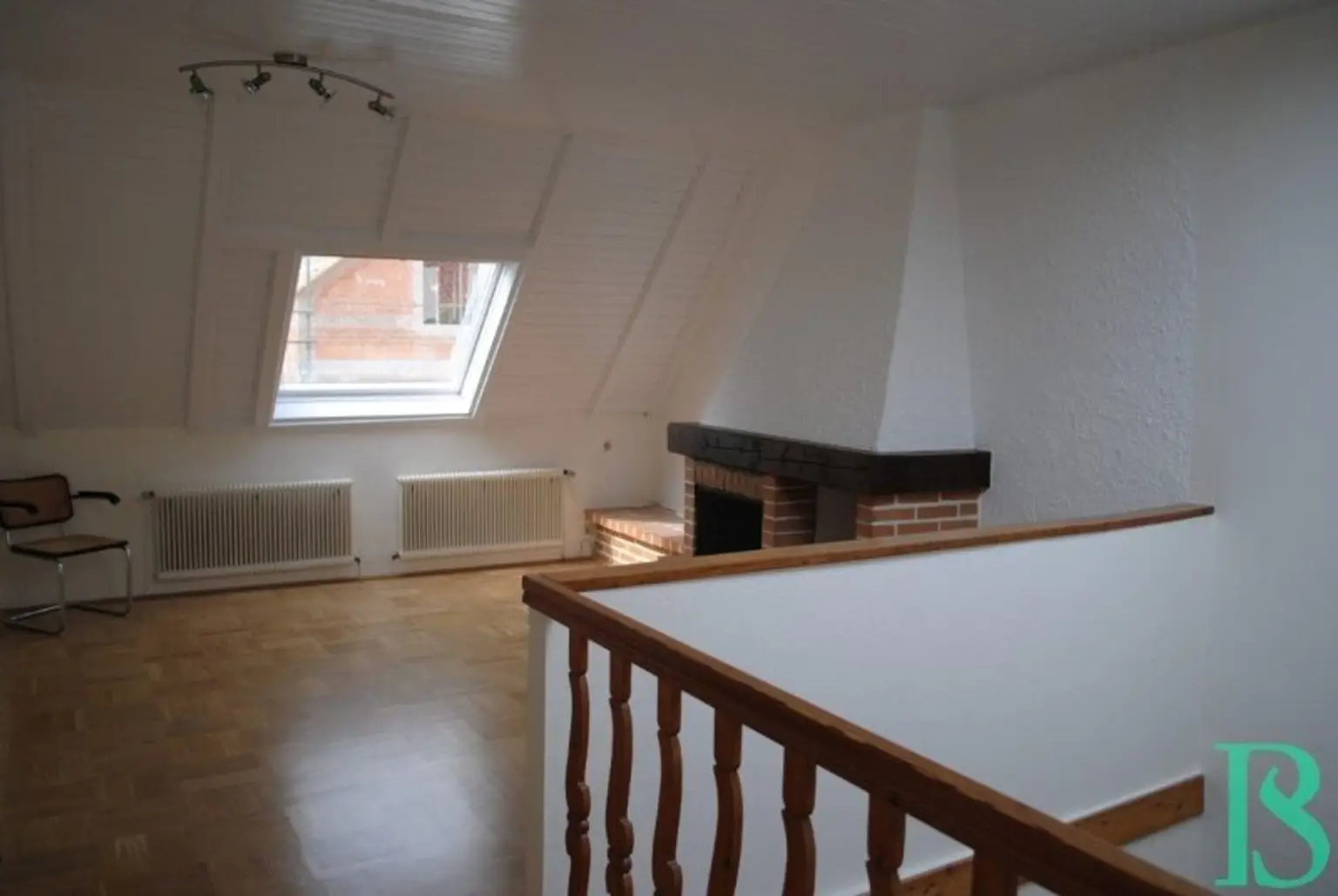 Wohnbereich / Kamin Zimmer