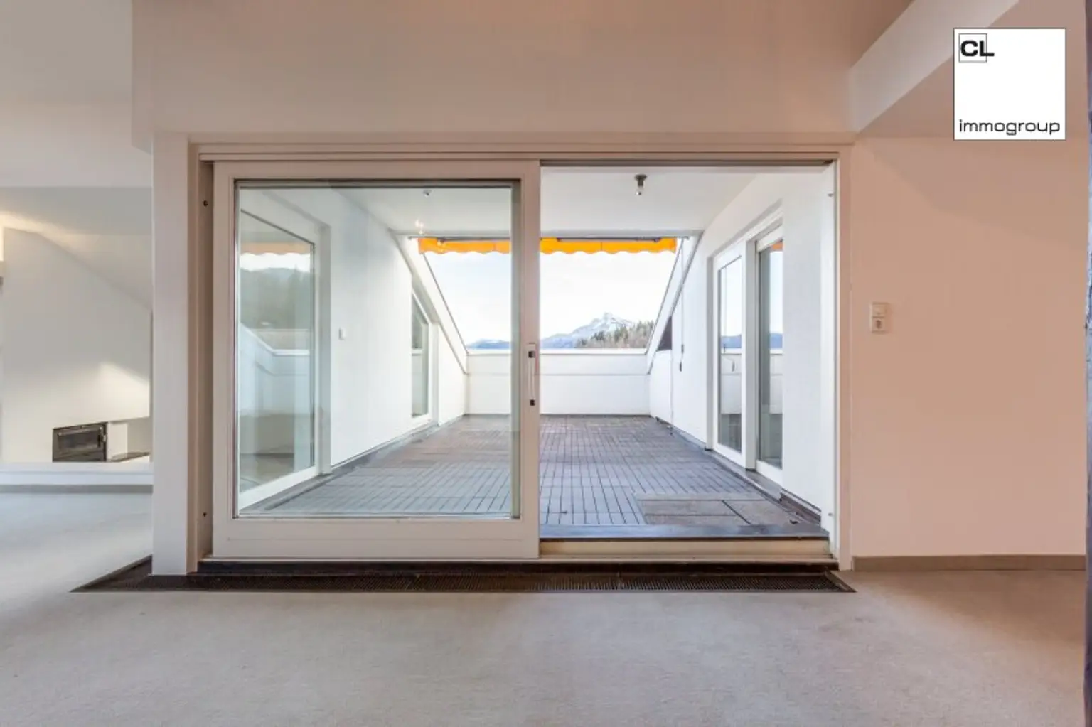 Großzügige Dachterrasse