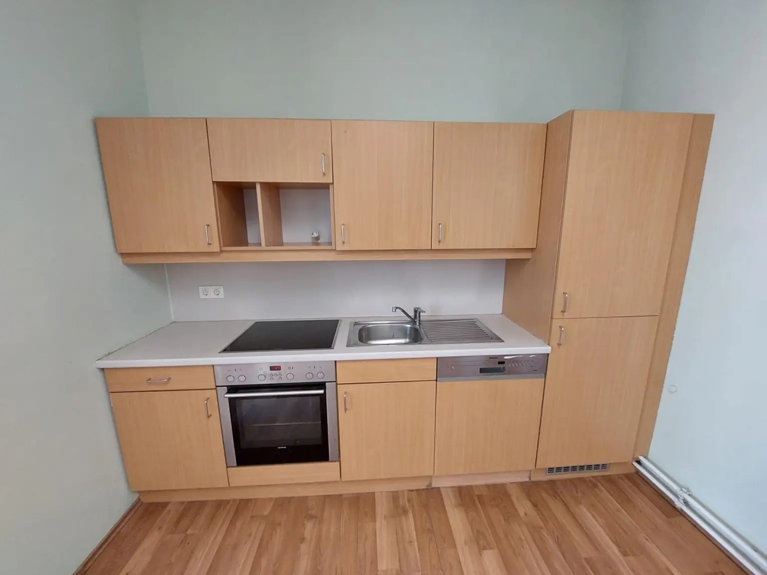 Küchenzeile im Aufenthaltsraum 3.02