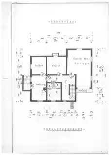 Grundriss UG