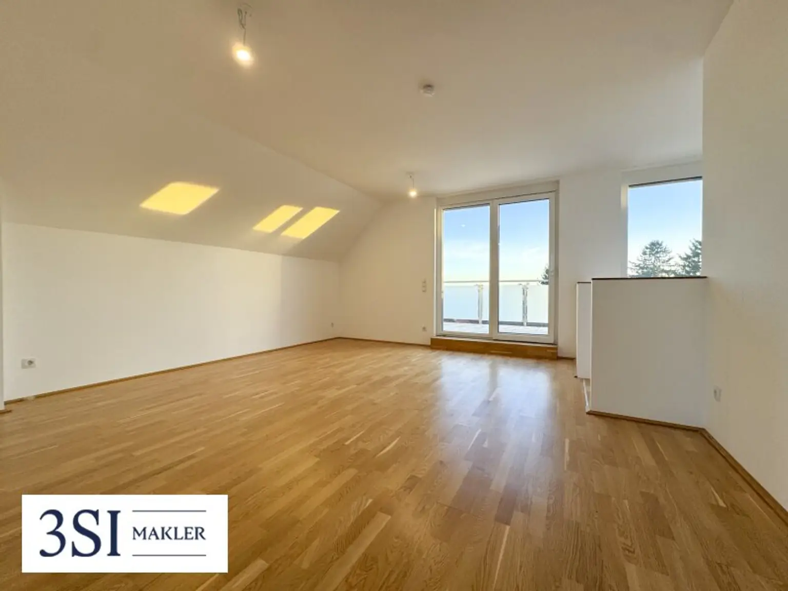 Ihr Rückzugsort über den Dächern Stammersdorfs – 2 Terrassen, Weitblick & Ruhe