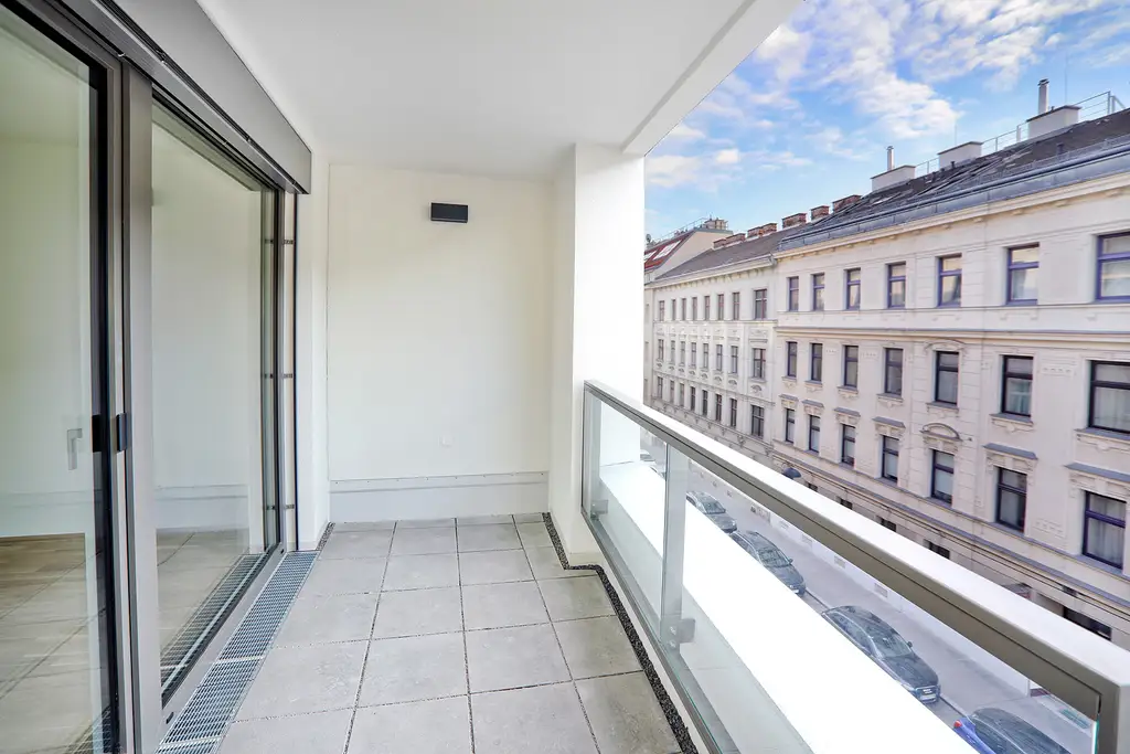 Herbstaktion: Moderne 3-Zimmer-Neubauwohnung mit zwei Loggien in Hernals nahe Alszeile