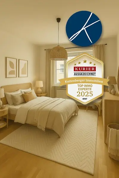 5-ZIMMER MIETWOHNUNG IN SCHÖNER LAGE VON KREMS-STEIN MIT BALKON UND DONAUBLICK