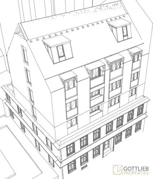 Bis Ende 2025 befristet vermietetes Gründerzeit-Seitenflügel-Zinshaus mit bewilligtem Ausbau und Dachgeschoss-Ausbau