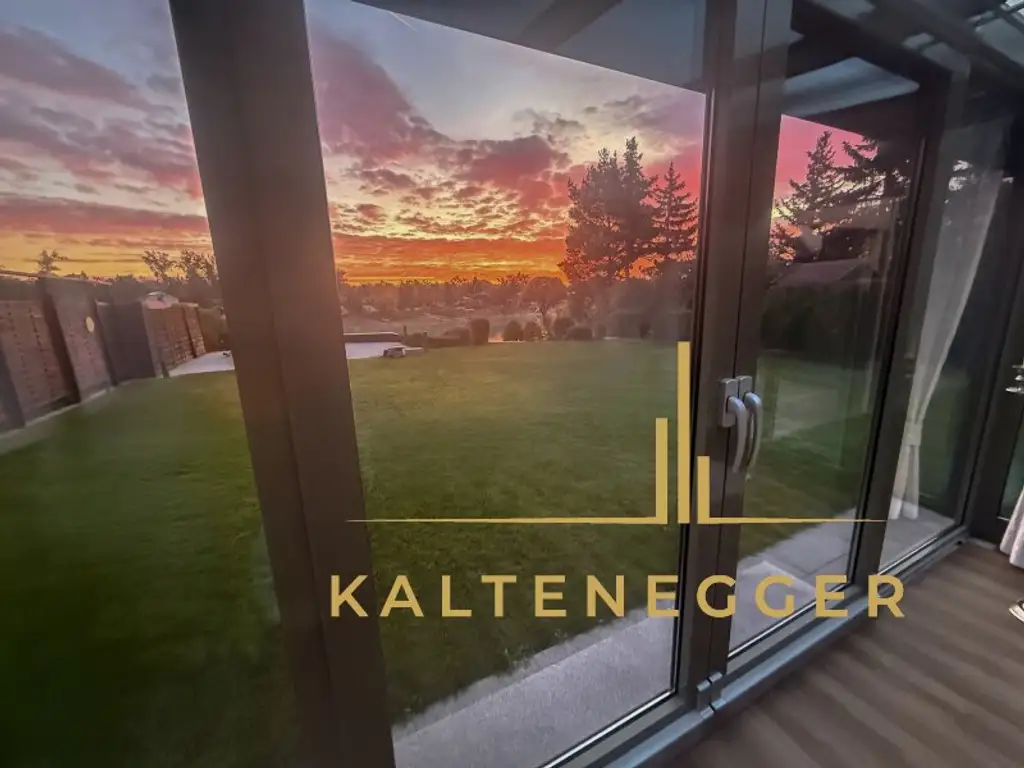 Architektentraum direkt am See