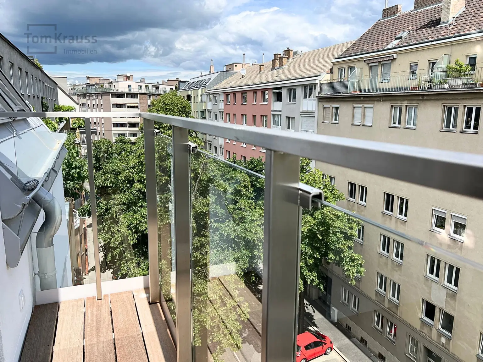 MODERNER 3-ZIMMER-WOHNTRAUM BEIM AUGARTEN