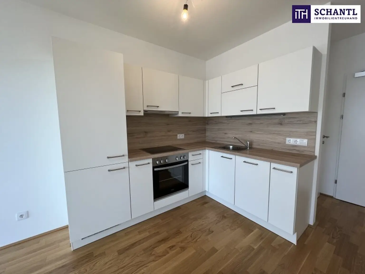 Modern, hell & mit Terrasse – 2-Zimmer-Highlight in der Gymseldorfergasse 48A