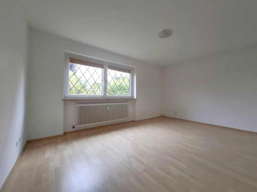 Garconniere in Mattsee - Gemeinschaftsgarten mit Seeblick