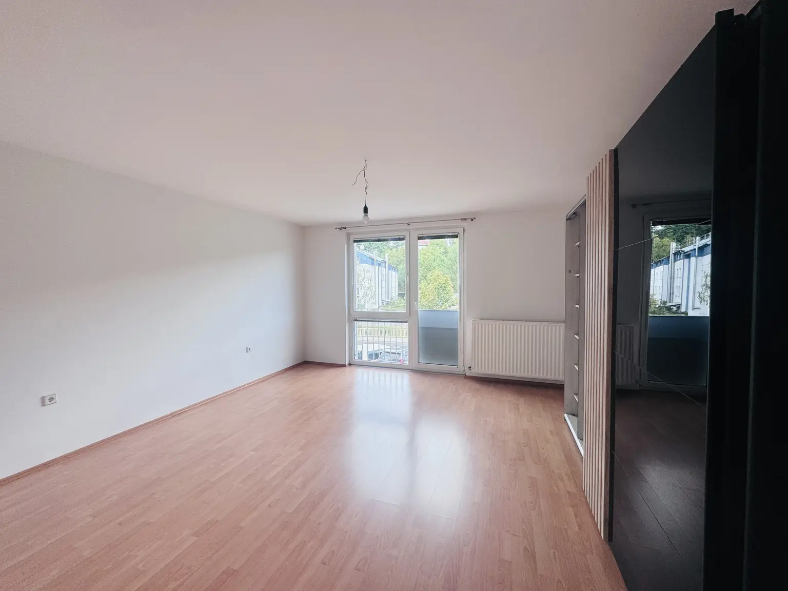 Helle 2-Zimmer-Wohnung nahe dem Zentrum von Klosterneuburg