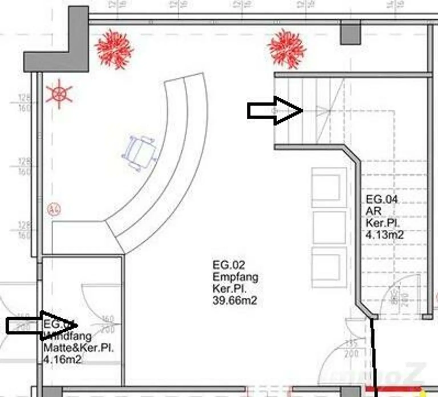 FIRMENSTANDORT-Büros in verschieden Größen oder ganze Etage in Wien 23 - gesamt 331 m²- teilbar ab ca. 23 m²