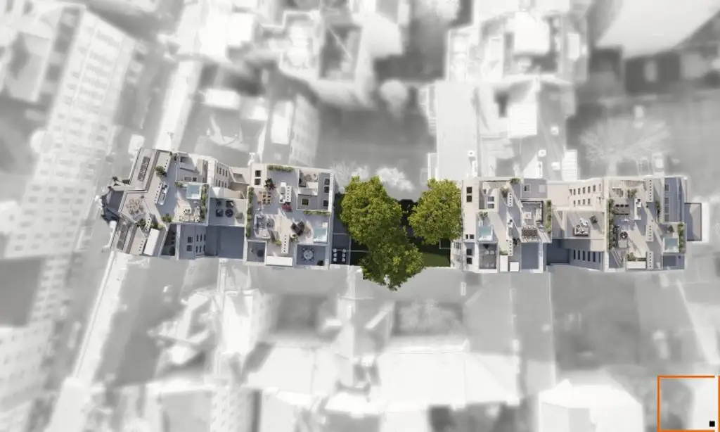 ALFONSHOF Exklusiver Erstbezug: Penthouses in der Josefstadt