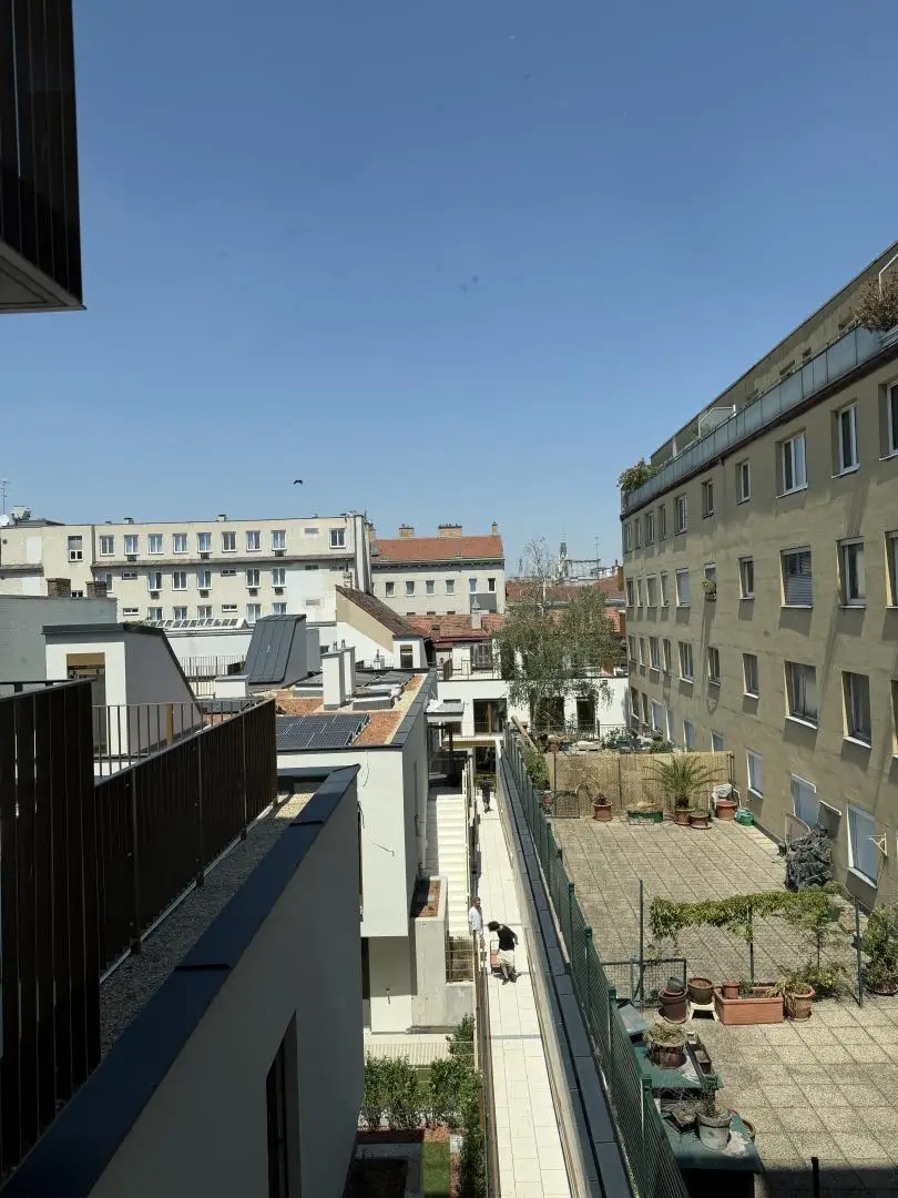 Ausblick - Schlafzimmer
