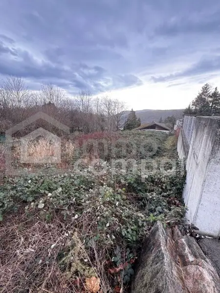 Grundstück von Oben