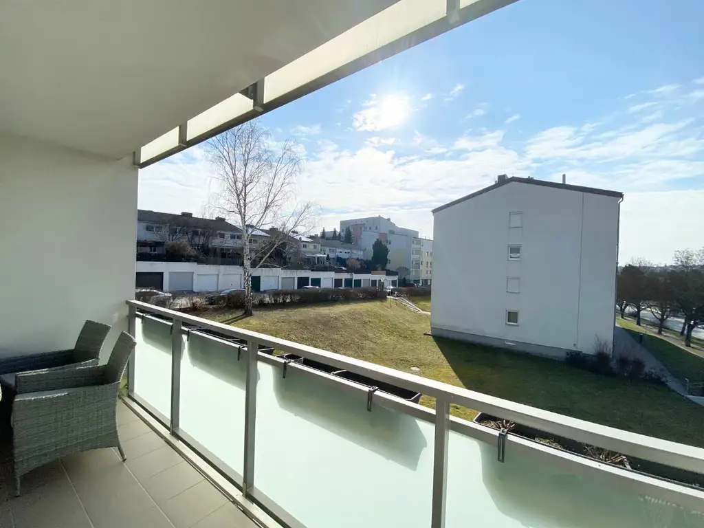 Mietwohnung mit Loggia in ruhiger Lage!