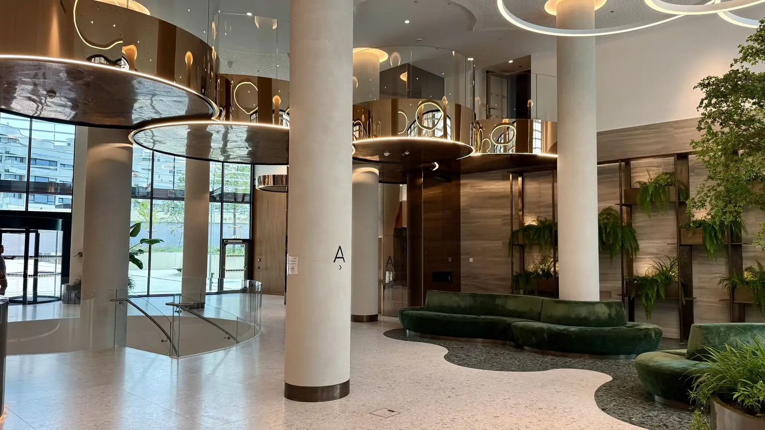 Danube Flats I Exklusives Wohnen über den Dächern Wiens