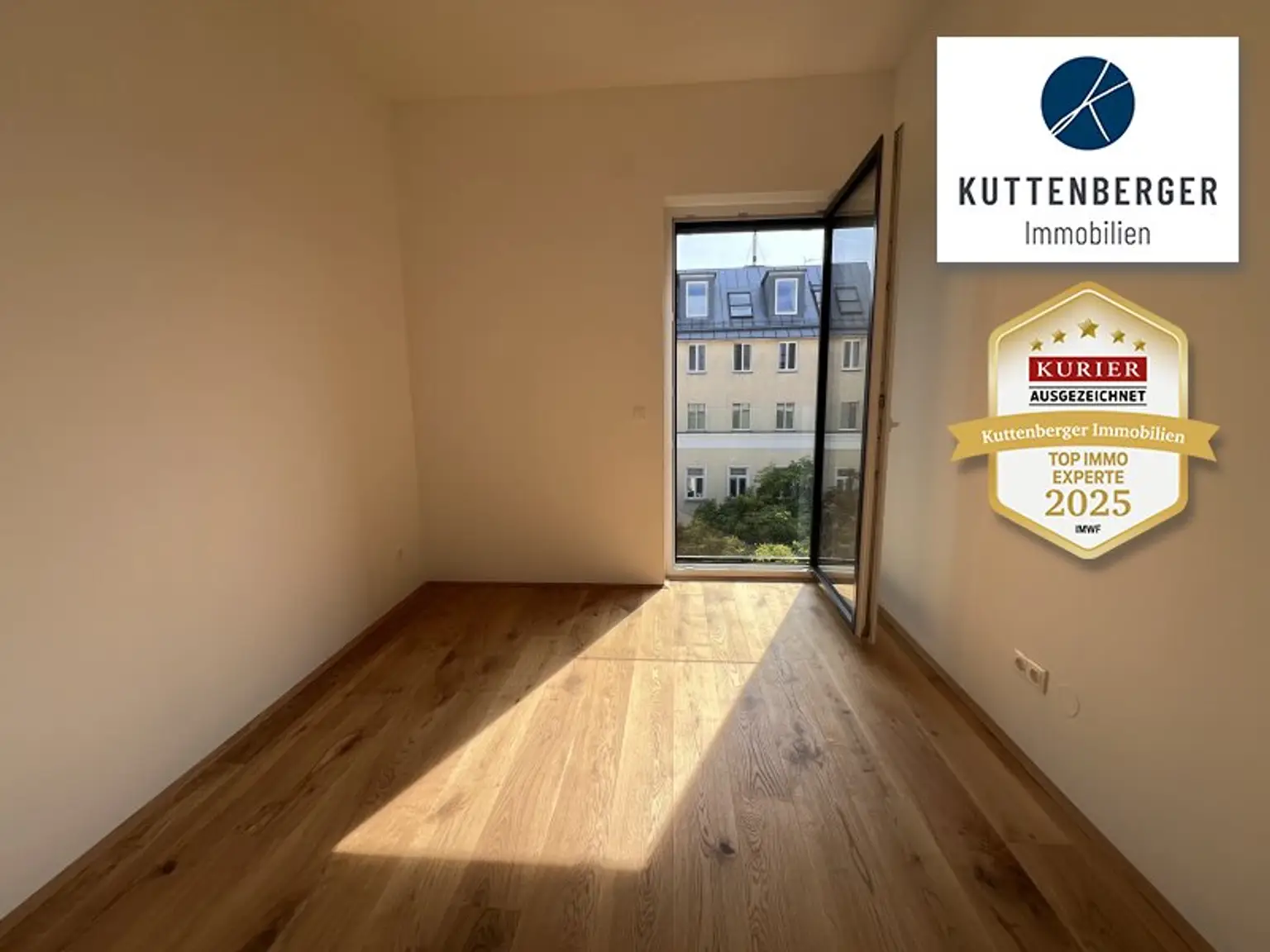 *Superprojekt: "Über den Baumwipfeln" Top 47 - 3 Zimmer mit Balkon