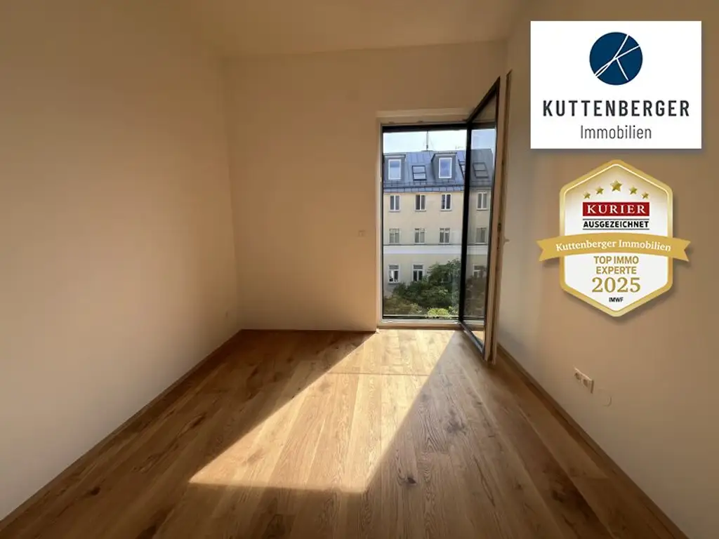 *Superprojekt: "Über den Baumwipfeln" Top 47 - 3 Zimmer mit Balkon