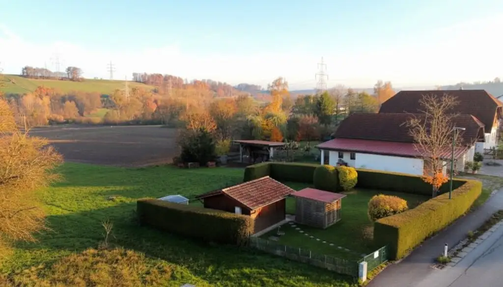 Sonniges Baugrundstück in Ernsthofen Aigenfließen