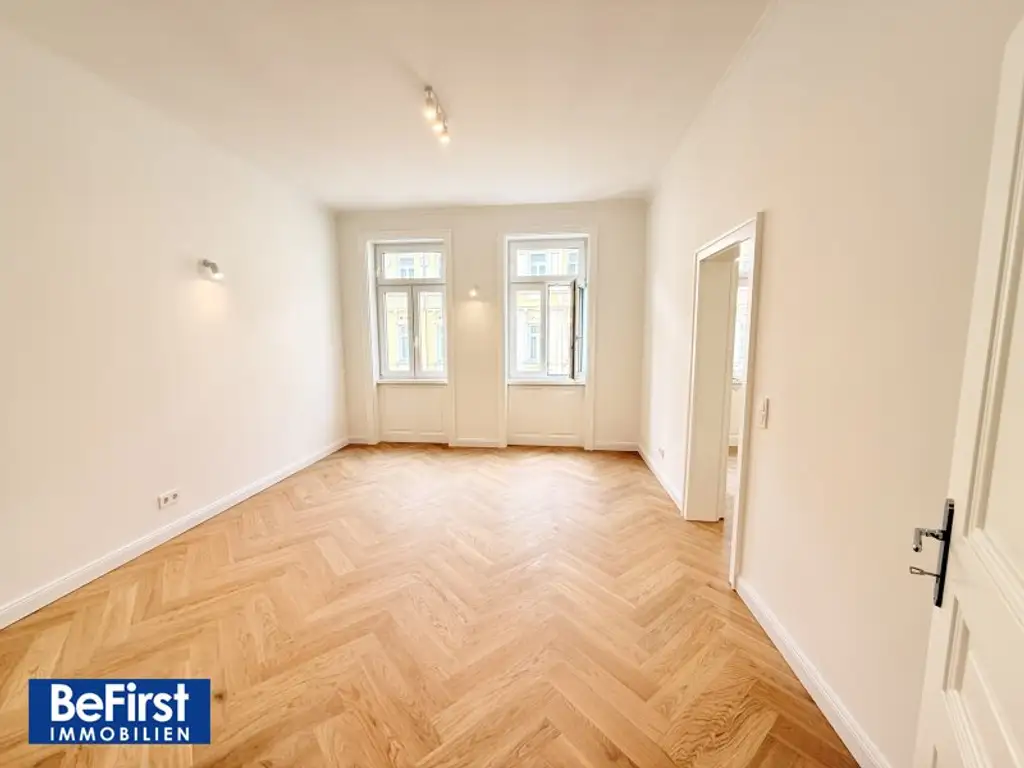Exklusive top sanierte Terrassenwohnung im sanierten Stilaltbau