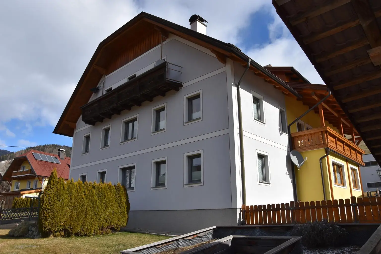 Haus mit Garten