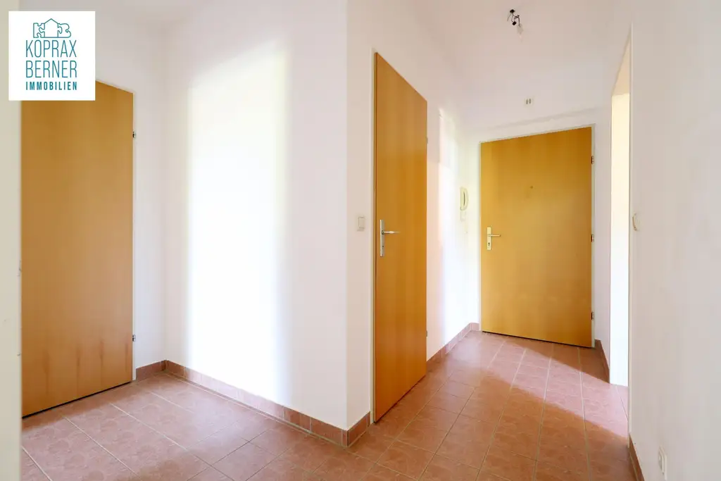 Ruhige Zwei-Zimmer Wohnung inkl. Parkplatz