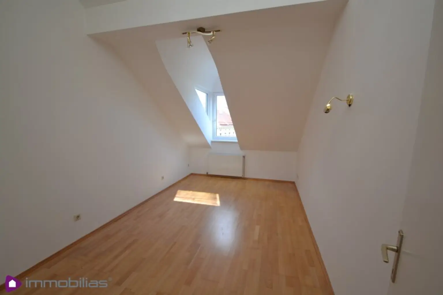 Blick von der Dachterrasse in die Ferne....