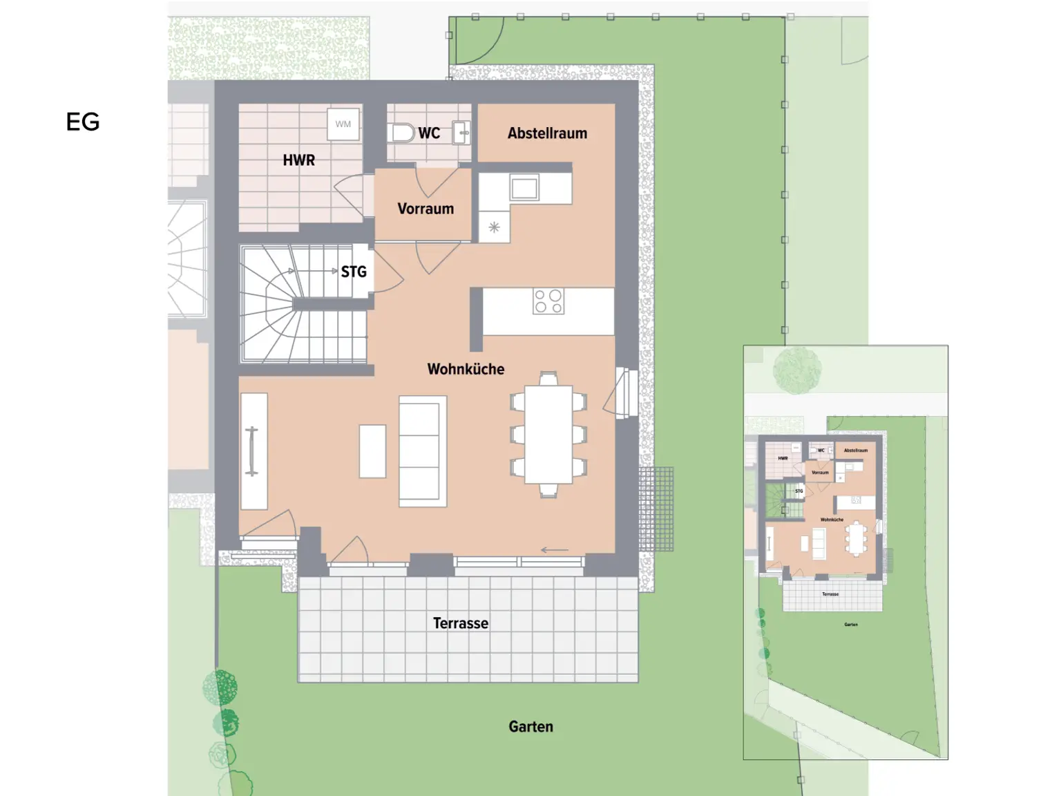 Baubeginn Erfolgt! Neubau-Doppelhaushälfte in Unterpremstätten! Provisionsfrei und direkt vom Bauträger!