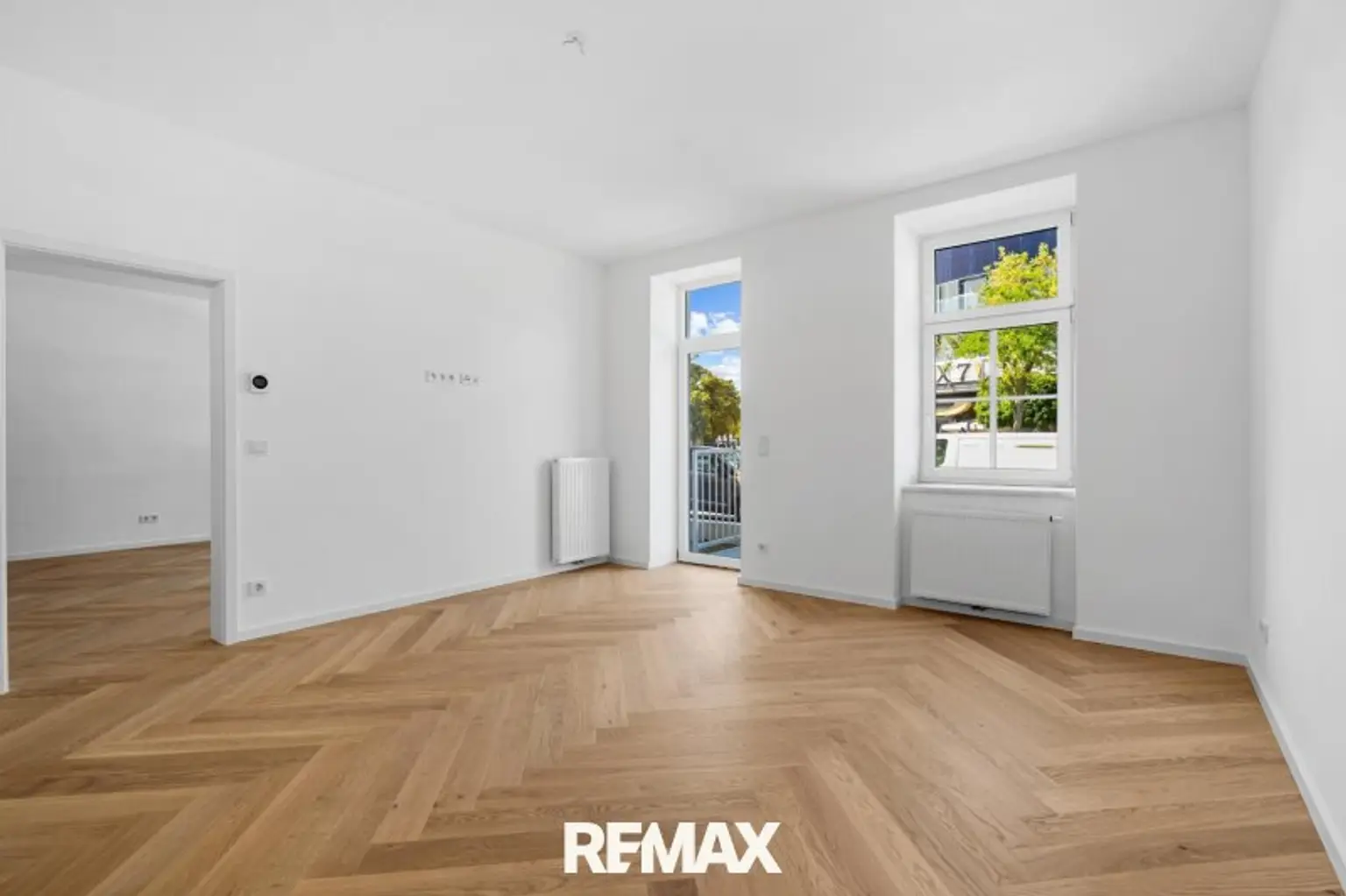 Wohnzimmer, Ansicht 1