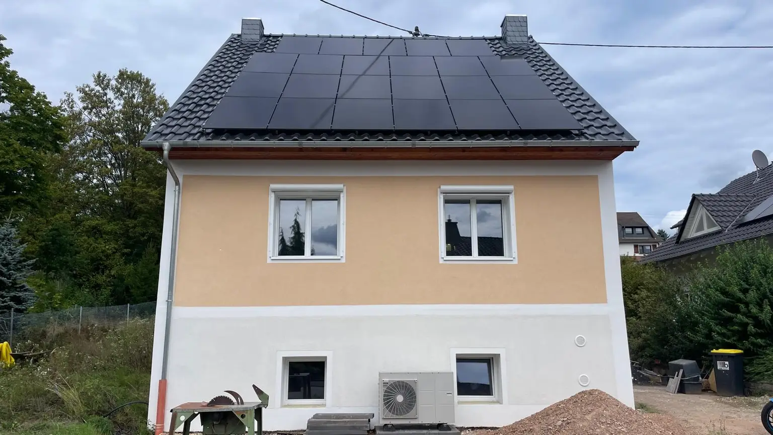 Vorderansicher Haus