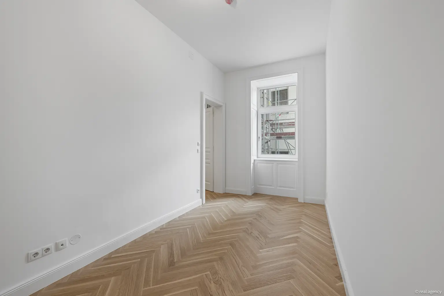 Helle 3-Zimmer-Familienwohnung mit Balkon im 1. Stock