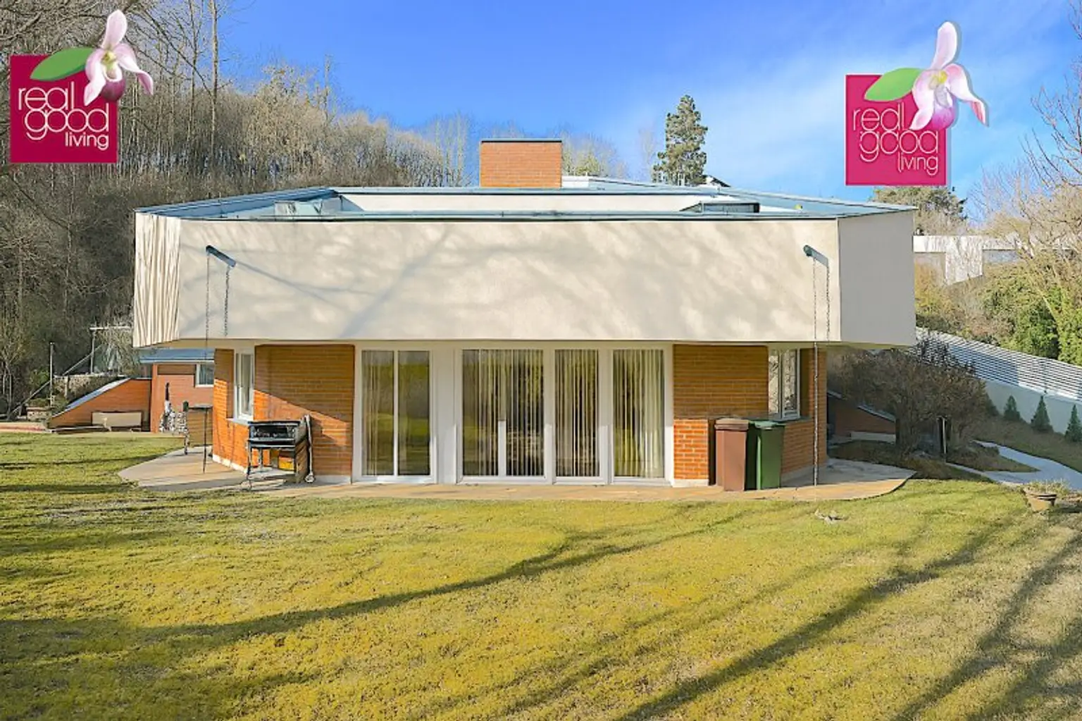Exklusive Villa mit Pool, Terrassen, Wintergarten & großer Garage in Klosterneuburg-Weidling