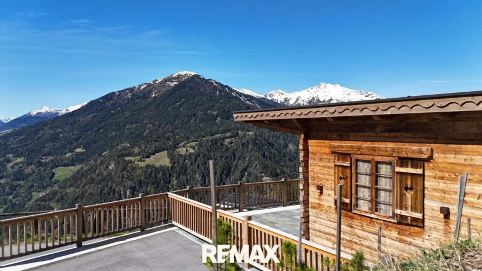 Chalet - Puschlin - Außenansicht
