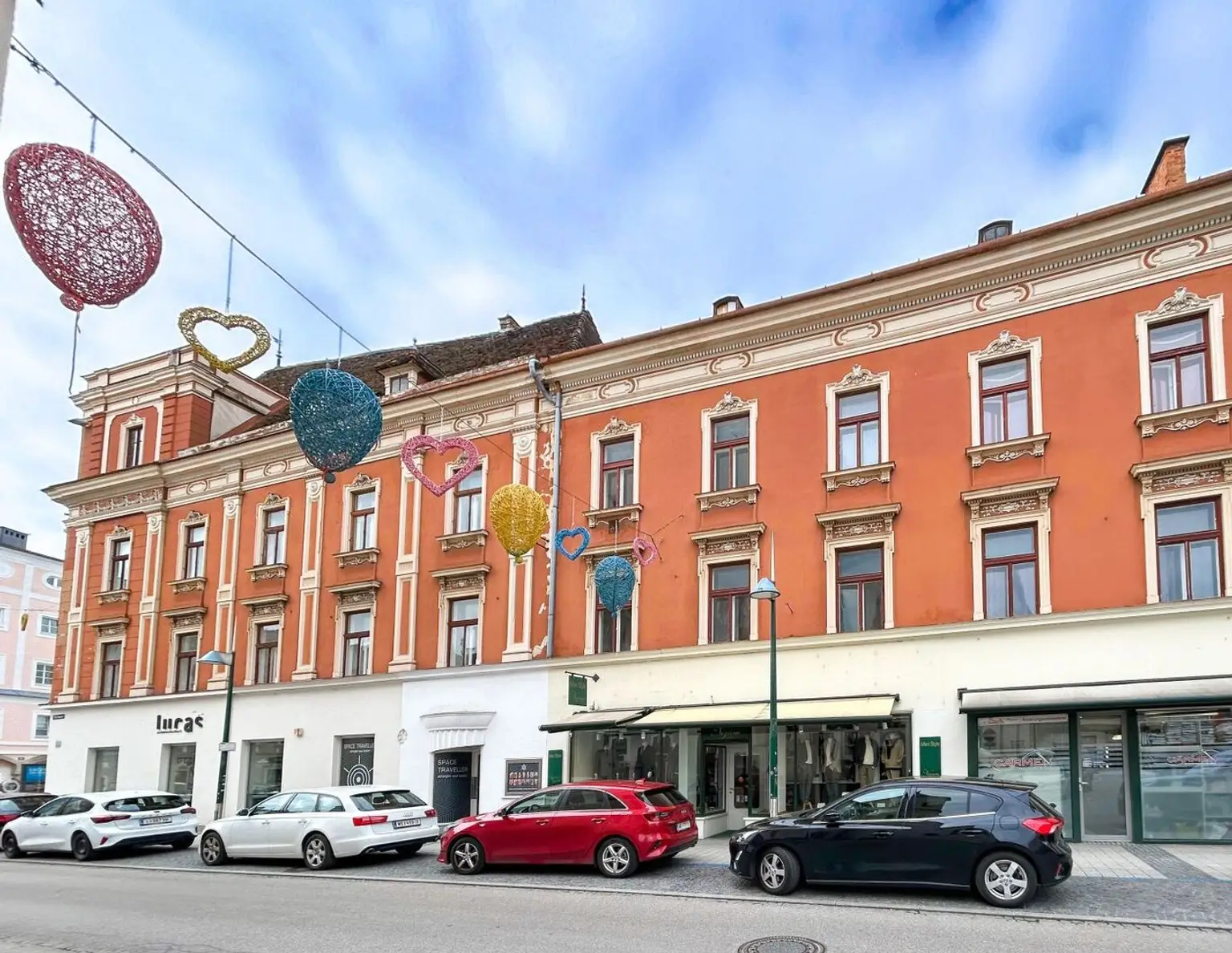 Historisches Zinshaus in Top-Lage am Stadtplatz Wels