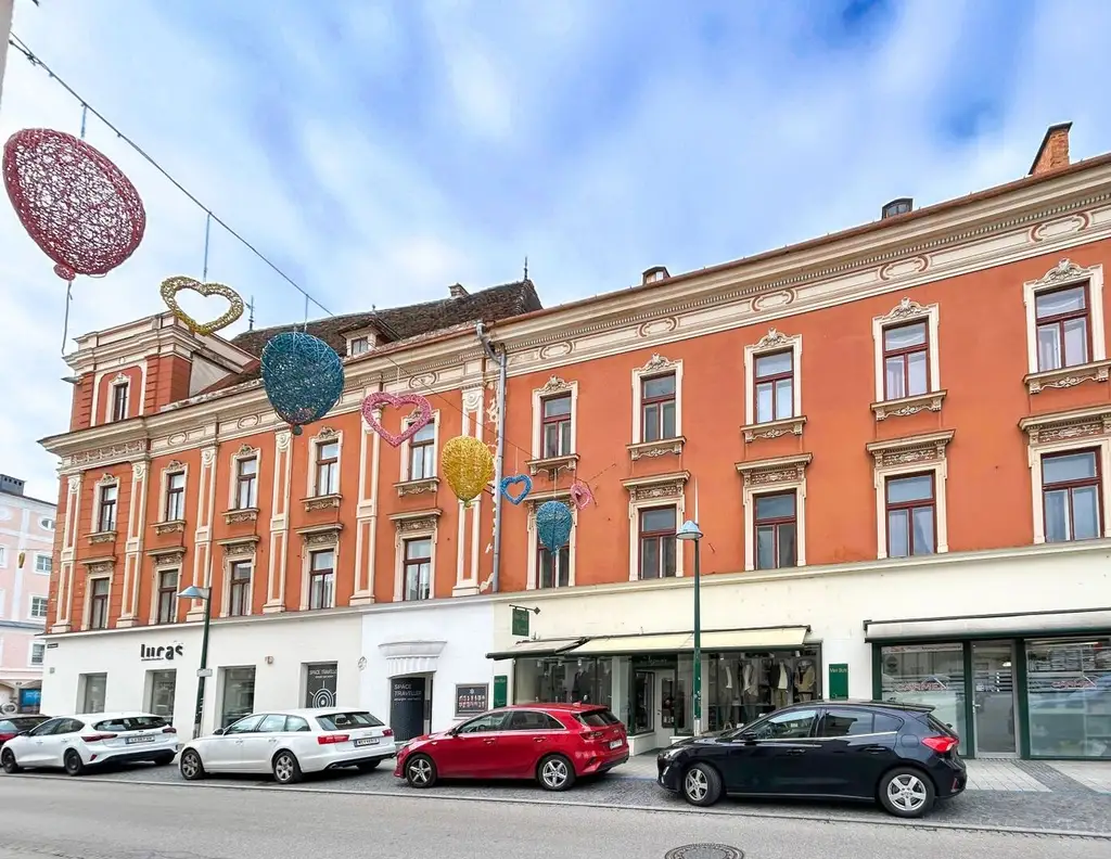 Historisches Zinshaus in Top-Lage am Stadtplatz Wels