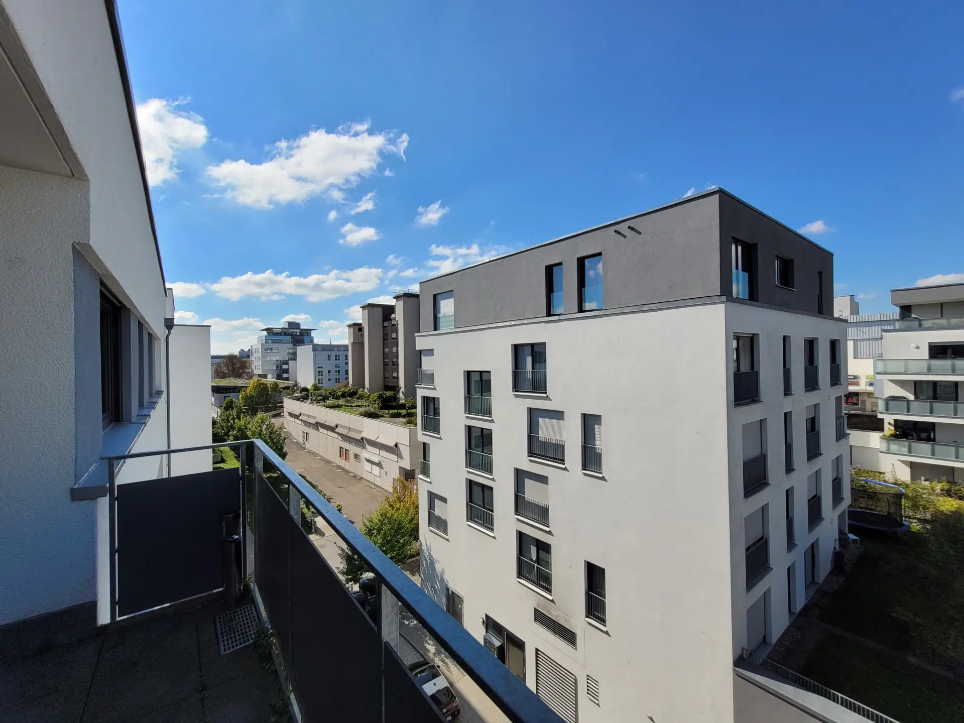 Balkonaussicht