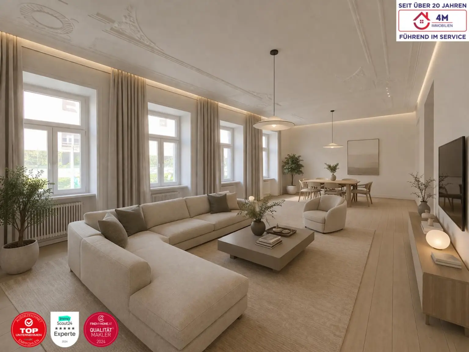 Wohnzimmer (Visualisierung)