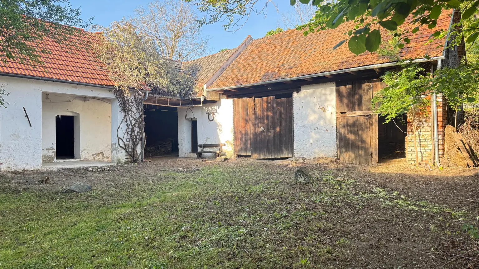 Stadl und ehemalige Stallungen
